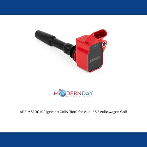 APR MS100192 Ignition Coils (Red) for Audi RS _ Volkswagen Golf